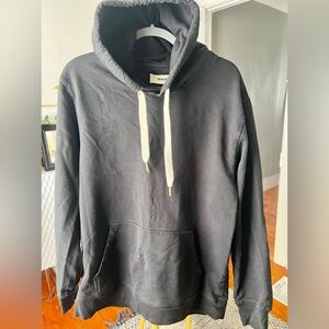 Buck Mason Loopback Hoodie XL
